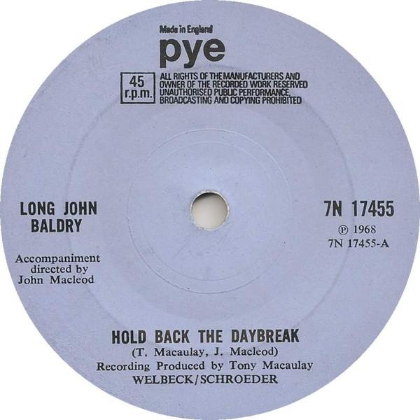 Long John Baldry - Hold Back The Daybreak