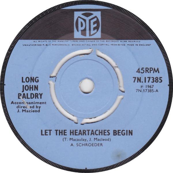 Long John Baldry - Let The Heartaches Begin