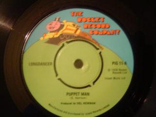 Longdancer - Puppet Man / Cold Love