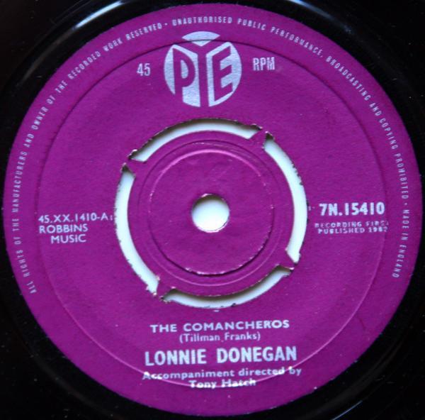 Lonnie Donegan - The Comancheros