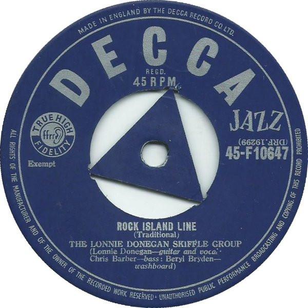 Lonnie Donegan's Skiffle Group - Rock Island Line