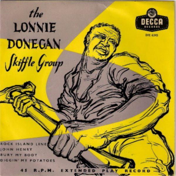 Lonnie Donegan's Skiffle Group - The Lonnie Donegan Skiffle Group