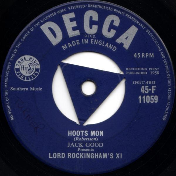 Lord Rockingham's XI - Hoots Mon