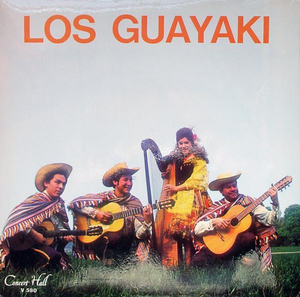 Los Guayaki - Latin American Songs And Dances