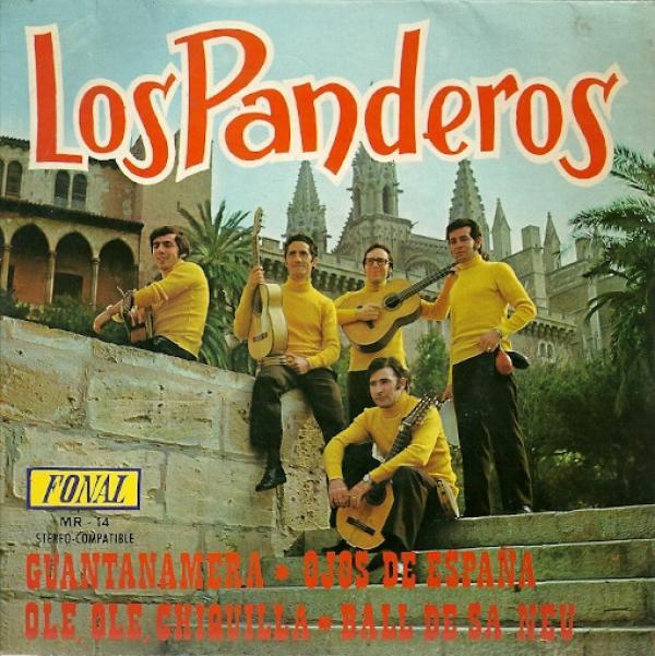 Los Panderos - Guantanamera / Ojos De Espana / Ole, Ole, Chiquilla / Ball De Sa Neu