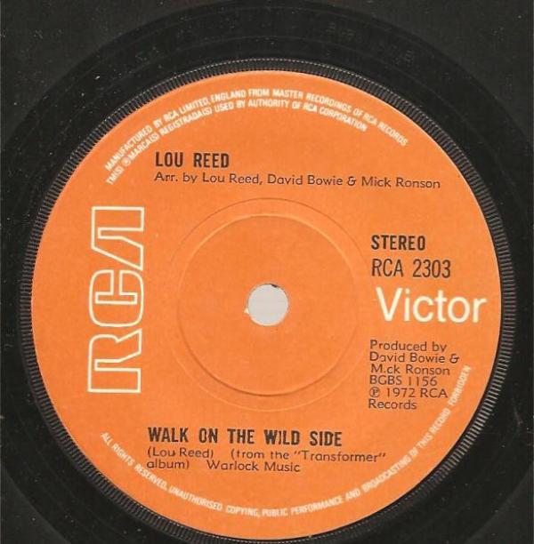 Lou Reed - Walk On The Wild Side
