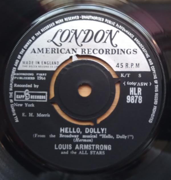 Louis Armstrong And His All-Stars - Hello, Dolly!