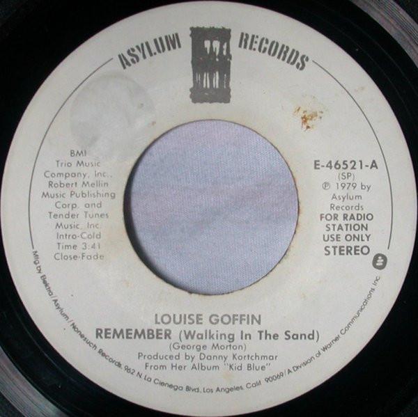 Louise Goffin - Remember (Walking In The Sand)