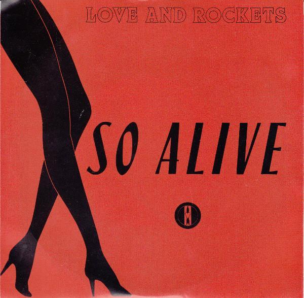 Love And Rockets - So Alive