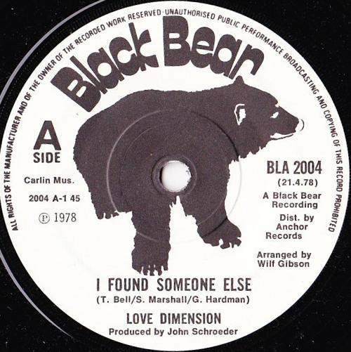 Love Dimension - I Found Someone Else