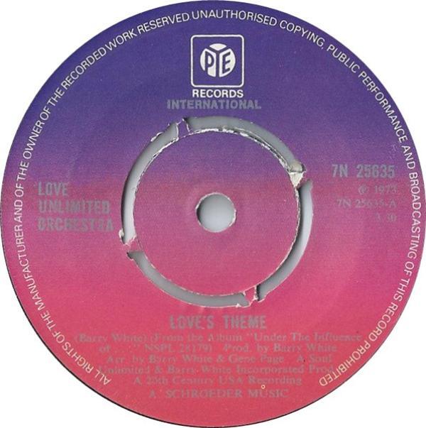 Love Unlimited Orchestra - Love's Theme
