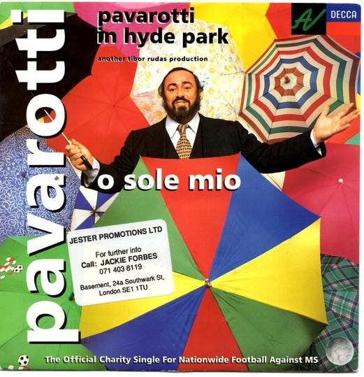 Luciano Pavarotti - O Sole Mio