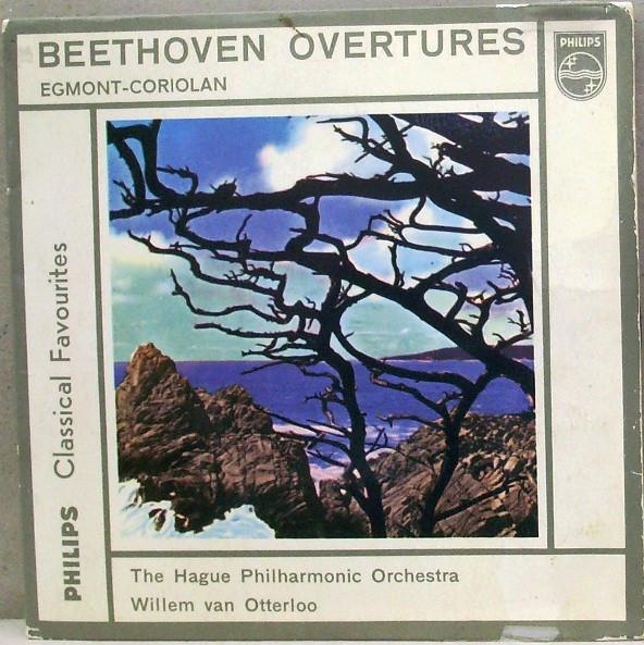 Ludwig van Beethoven, The Hague Philharmonic, Willem Van Otterloo - Overtures (Egmont - Coriolan)