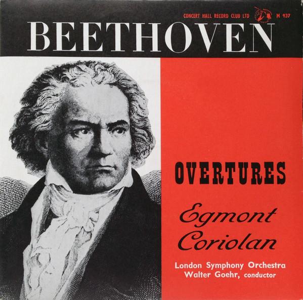 Ludwig van Beethoven, Walter Goehr, The London Symphony Orchestra - Overtures
