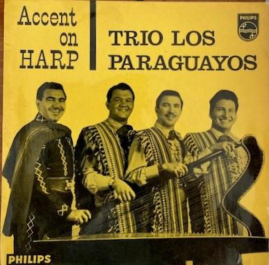Luis Alberto del Parana y Los Paraguayos - Accent On Harp