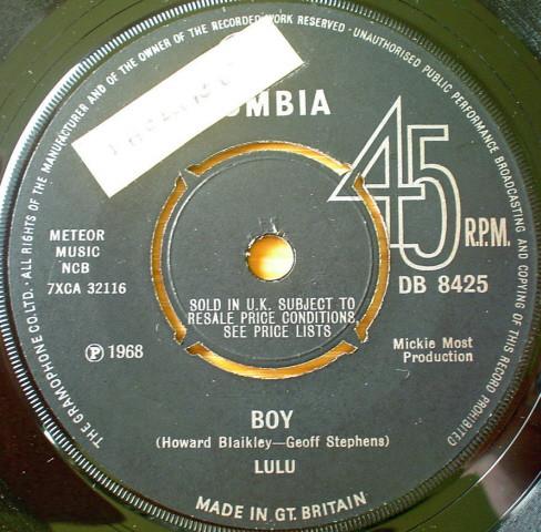 Lulu - Boy