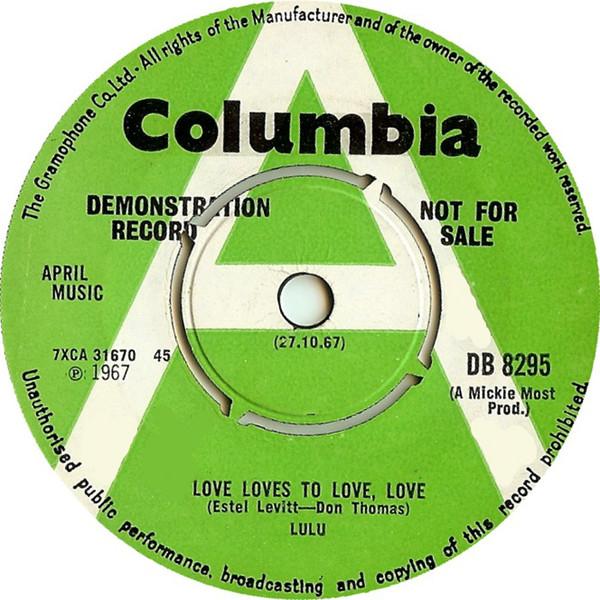 Lulu - Love Loves To Love, Love