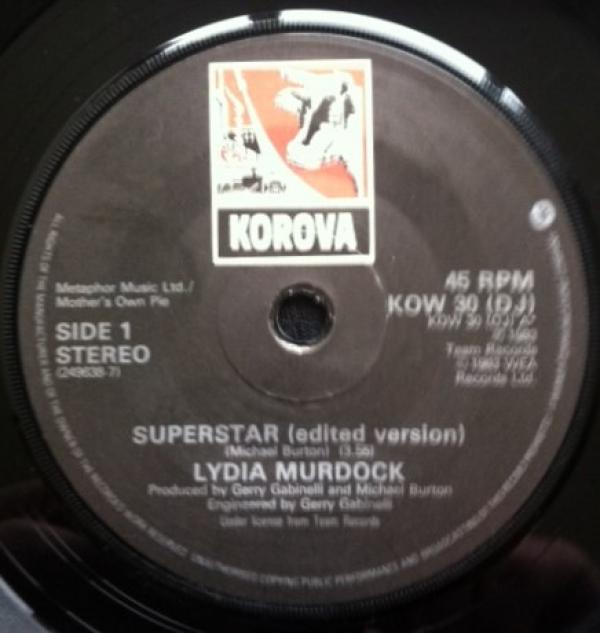 Lydia Murdock - Superstar