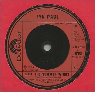 Lyn Paul - Sail The Summer Winds