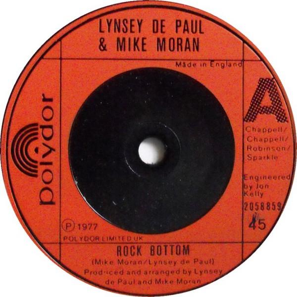 Lynsey De Paul, Mike Moran - Rock Bottom