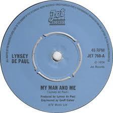 Lynsey De Paul - My Man And Me