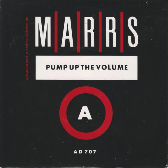 M|A|R|R|S - Pump Up The Volume