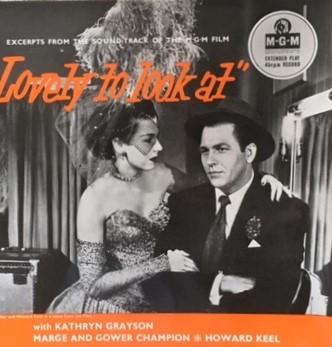 MGM Studio Orchestra, Howard Keel, Kathryn Grayson, Marge & Gower Champion - Lovely To Look At