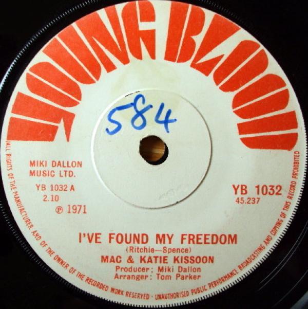 Mac And Katie Kissoon - I've Found My Freedom