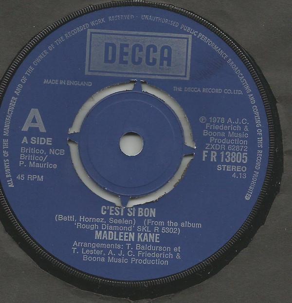 Madleen Kane - C'est Si Bon