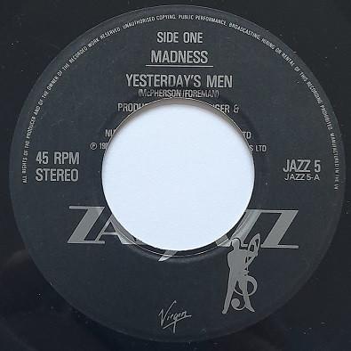 Madness - Yesterday's Men