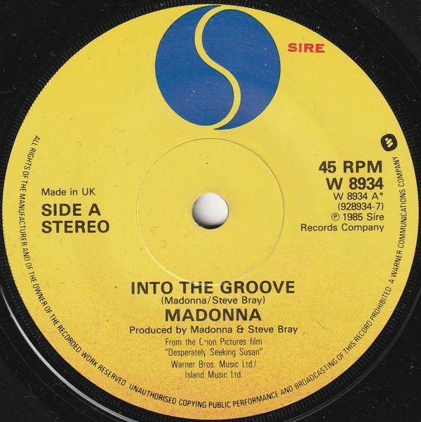 Madonna - Into The Groove