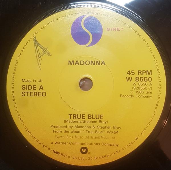 Madonna - True Blue (Remix)