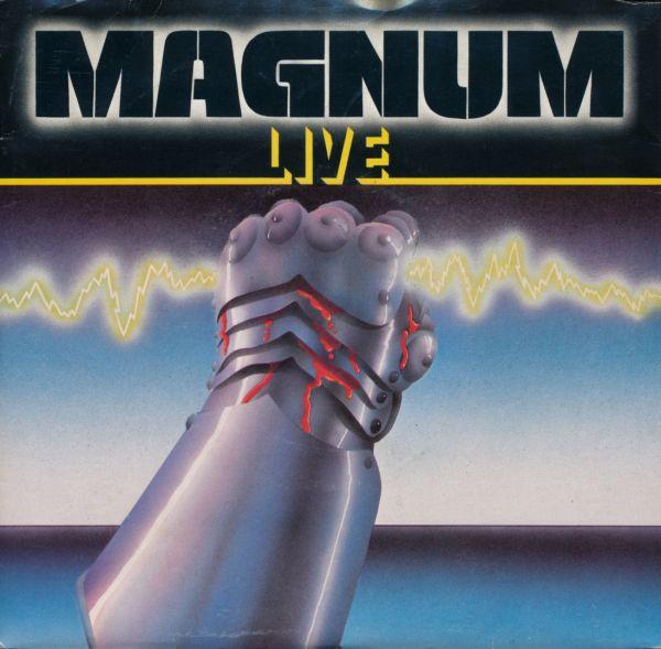 Magnum  - Magnum Live