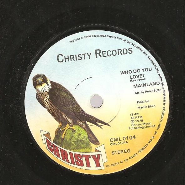 Mainland - Who Do You Love?
