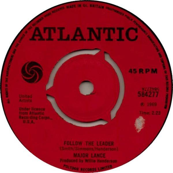 Major Lance - Follow The Leader