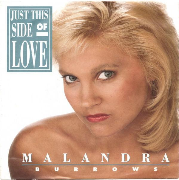 Malandra Burrows - Just This Side Of Love
