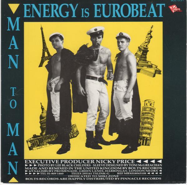 Man 2 Man - Energy Is Eurobeat
