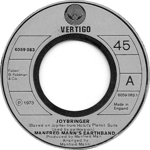 Manfred Mann's Earth Band - Joybringer
