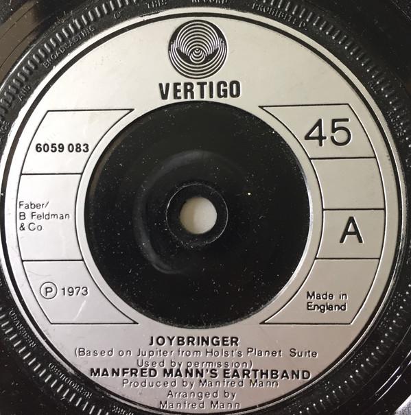 Manfred Mann's Earth Band - Joybringer