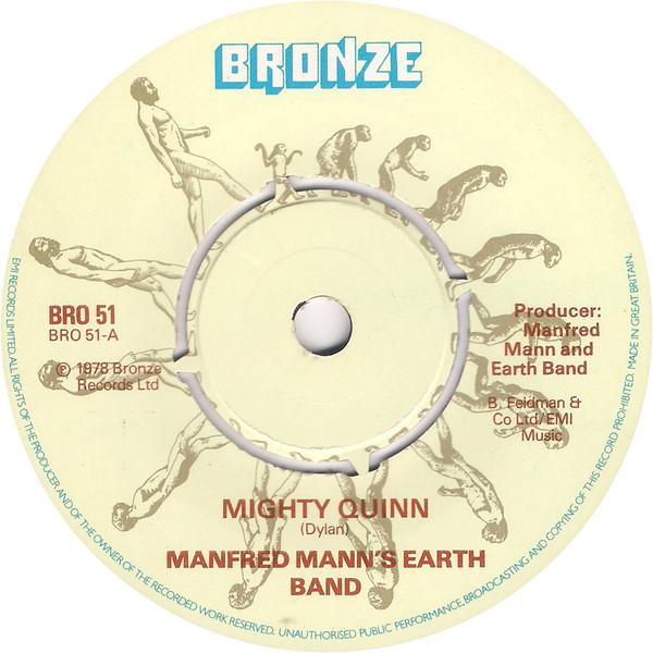 Manfred Mann's Earth Band - Mighty Quinn