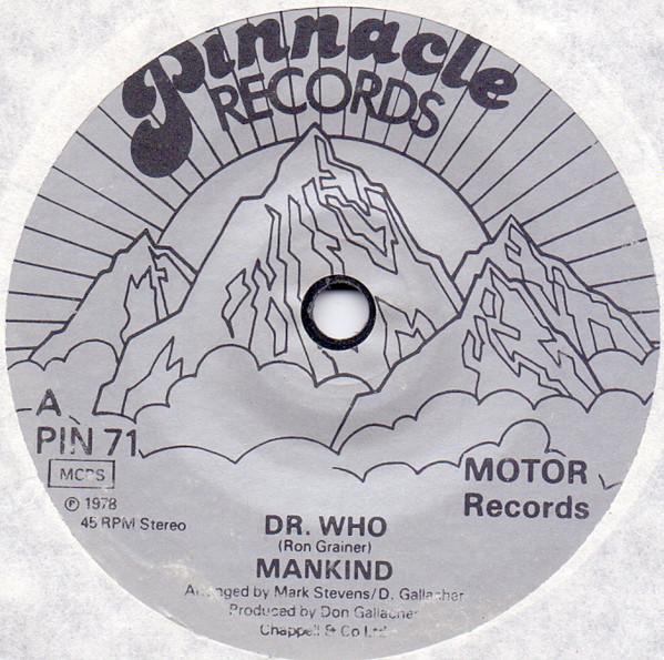 Mankind (3) - Dr. Who