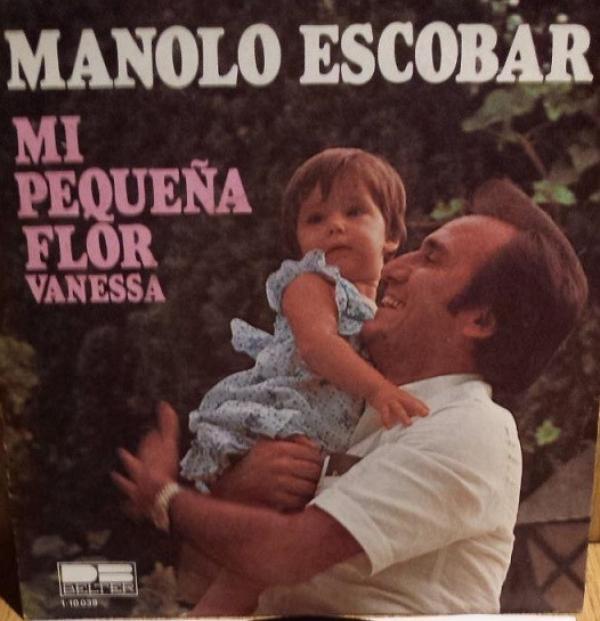 Manolo Escobar - Mi Pequeña Flor (Vanessa)