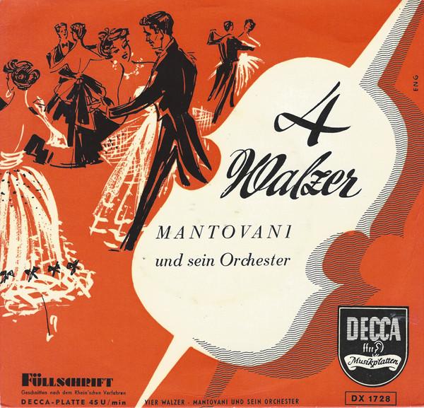 Mantovani And His Orchestra - 4 Walzer