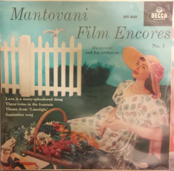 Mantovani And His Orchestra - Film Encores No.1