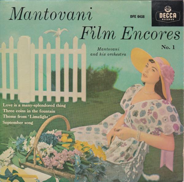 Mantovani And His Orchestra - Film Encores No.1