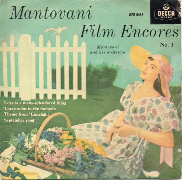 Mantovani And His Orchestra - Mantovani Film Encores No.1