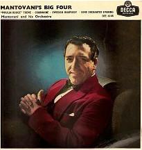 Mantovani And His Orchestra - Mantovani's Big Four