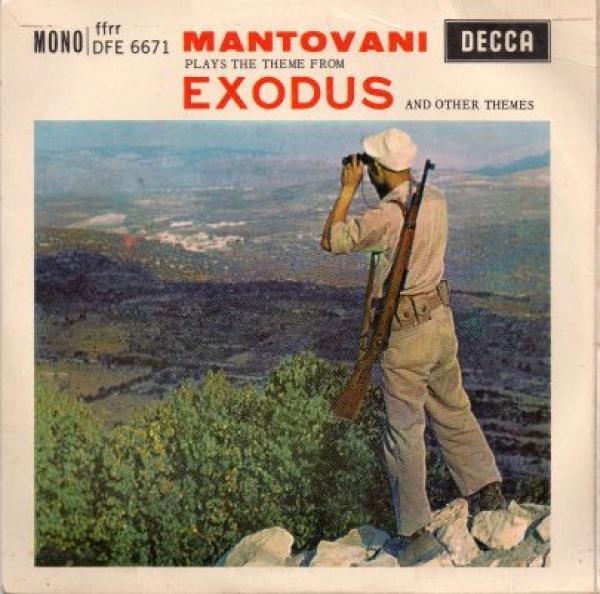 Mantovani - Plays The Theme From Exodus And Other Themes