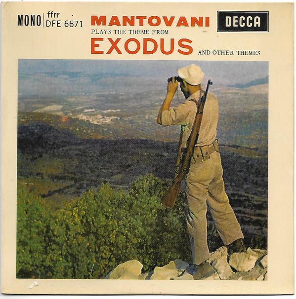 Mantovani - Plays The Theme From Exodus And Other Themes