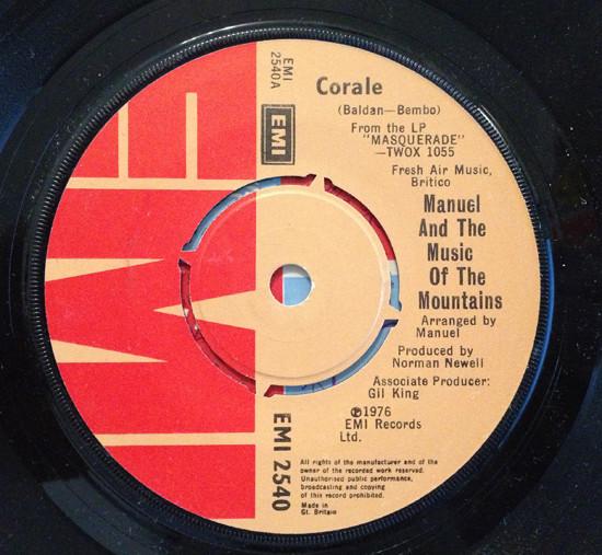 Manuel And His Music Of The Mountains - Corale